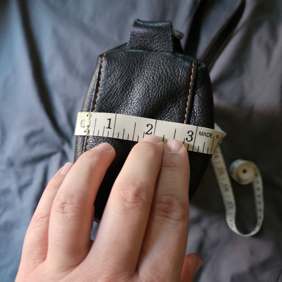 Harley Davidson Genuine Pebbled Leather Black Shoulder Bag - Picture 13 of 13
